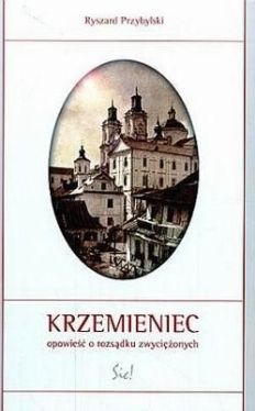 Okadka ksiki - Krzemieniec