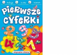 Okadka ksiki - Pierwsze cyferki