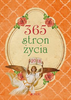 Okadka ksiki - 365 stron ycia 2018 r.