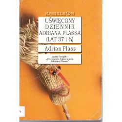 Okadka ksiki - Uwicony dziennik Adriana Plassa (lat 37 i 3/4)