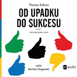 Okadka ksiki - Od upadku do sukcesu. Audiobook