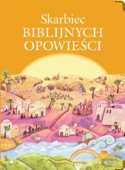 Okadka ksiki - Skarbiec biblijnych opowieci (wyd.2)