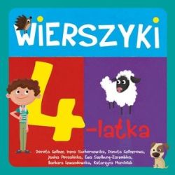 Okadka ksiki - Wierszyki 4-latka