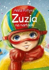 Okadka ksiki - Zuzia na nartach