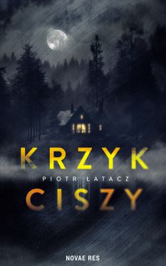 Okadka ksiki -  Krzyk ciszy