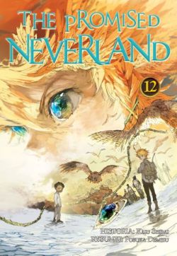 Okadka ksiki - THE PROMISED NEVERLAND: TOM 12