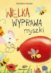 Okadka ksiki - Wielka wyprawa myszki