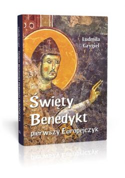 Okadka ksiki - wity Benedykt pierwszy Europejczyk