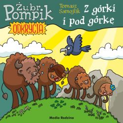 Okadka ksiki - ubr Pompik. Odkrycia. Z grki i pod grk