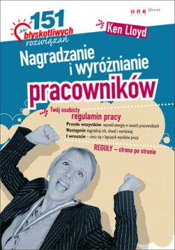 Okadka ksiki - Nagradzanie i wyrnianie pracownikw. 151 byskotliwych rozwiza 