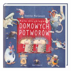 Okadka ksiki - Maa encyklopedia Domowych Potworw