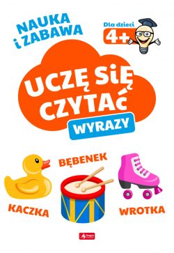 Okadka ksiki - Ucz si czyta. Wyrazy