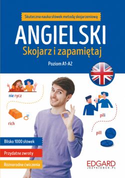 Okadka ksiki - Angielski. Skojarz i zapamitaj