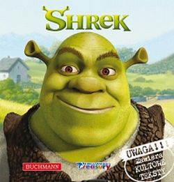 Okadka ksiki - Shrek