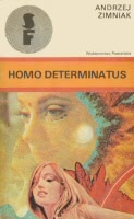 Okadka ksiki -  Homo determinatus