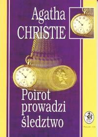 Okadka ksiki - Poirot prowadzi ledztwo