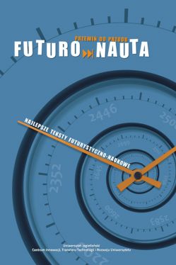 Okadka ksiki - Futuronauta - najlepsze teksty futurystyczno-naukowe