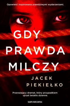 Okadka ksiki - Gdy prawda milczy