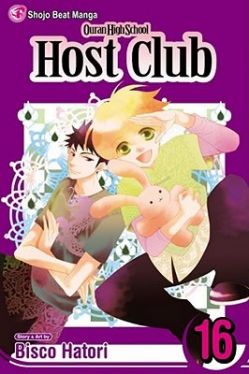 Okadka ksiki - Ouran High School Host Club tom 16