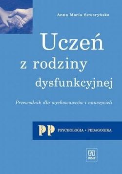 Okadka ksiki - Ucze z rodziny dysfunkcyjnej