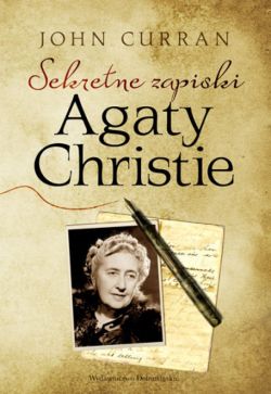 Okadka ksiki - Sekretne zapiski Agaty Christie