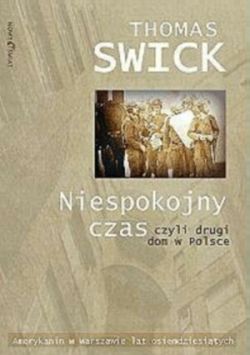 Okadka ksiki - Niespokojny czas