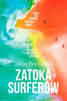 Okadka ksiki - Zatoka surferw