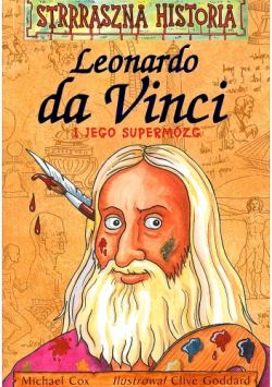 Okadka ksiki - Leonardo da Vinci i jego supermzg