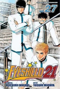 Okadka ksiki - Eyeshield 21 tom 27