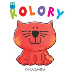 Okadka ksiki - Obracanka. Kolory