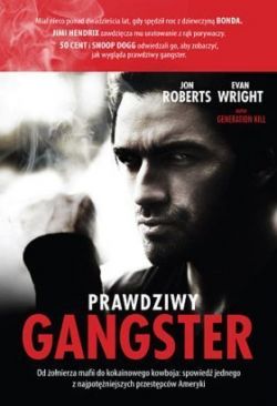 Okadka ksiki - Prawdziwy gangster