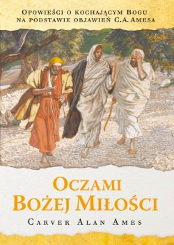 Okadka ksiki - Oczami Boej mioci