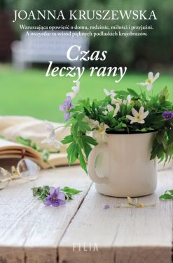 Okadka ksiki - Czas leczy rany