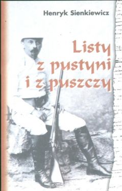 Okadka ksiki - Listy z pustyni i z puszczy