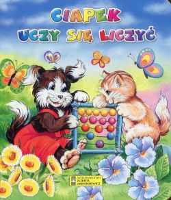 Okadka ksiki - Ciapek uczy si liczy