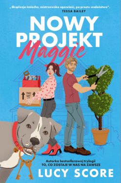 Okadka ksiki - Nowy projekt Maggie