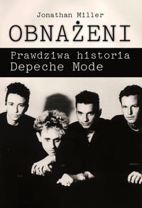 Okadka ksiki - Obnaeni. Prawdziwa historia Depeche Mode