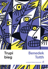 Okadka ksiki - Trupi bieg