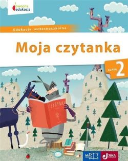 Okadka ksiki - Moja czytanka kl. 2