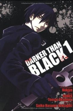 Okadka ksiki - Darker than Black: Kuro no Keiyakusha tom 1