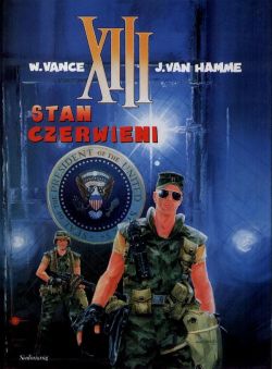 Okadka ksiki - XIII. Stan czerwieni . Tom 6