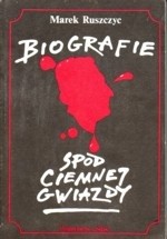 Okadka ksiki - Biografie spod ciemnej gwiazdy