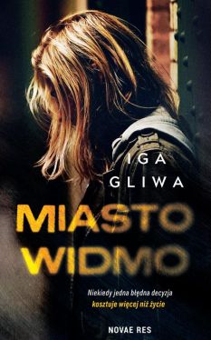 Okadka ksiki - Miasto widmo 