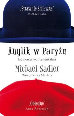 Okadka ksiki - Anglik w Paryu: Edukacja kontynentalna