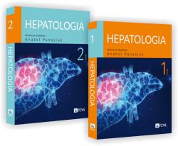 Okadka ksiki - Hepatologia Tom 1-2