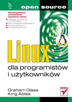 Okadka ksiki - Linux dla programistw i uytkownikw