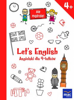 Okadka ksiki - LET'S ENGLISH! Angielski dla 4-latkw