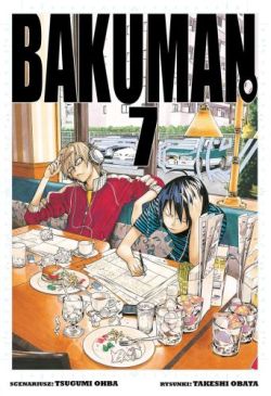 Okadka ksiki - Bakuman 7