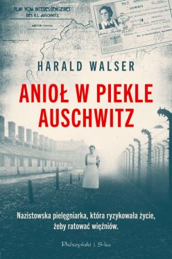 Okadka ksiki - Anio w piekle Auschwitz