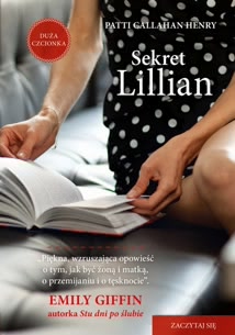 Okadka ksiki - Sekret Lillian